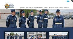 Desktop Screenshot of aircadetleague.ab.ca